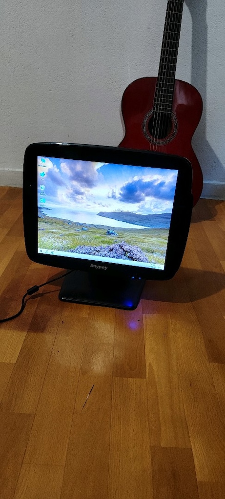 AnyPay ZJ-A3 Dokunmatik Restoran POS Bilgisayarı AIO(All In One) - 3