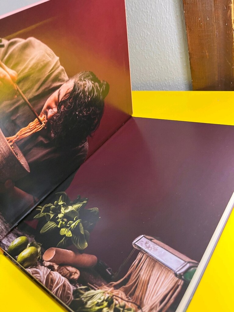 Slurp İngilizce Noodle Yemek Tarif Kitap Asya Mutfağı - 4
