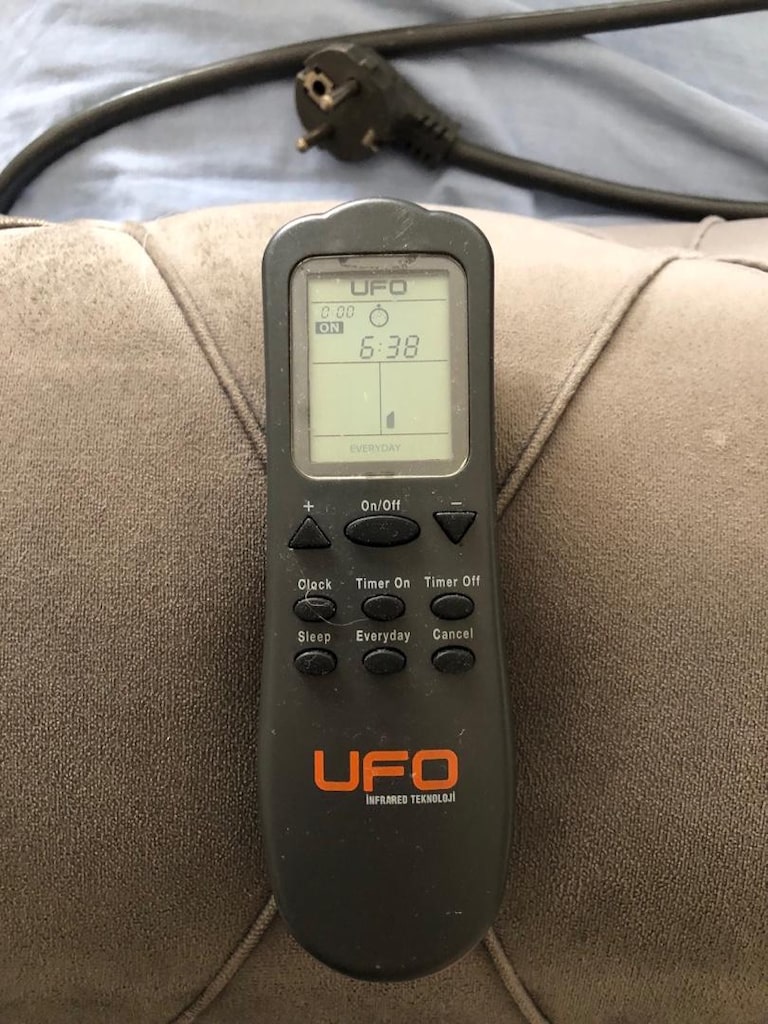 kumandalı UFO elektrikli ısıtıcı - 3