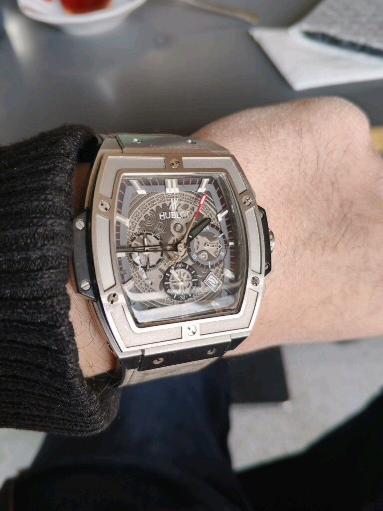 hublot erkek saat pilli - 7