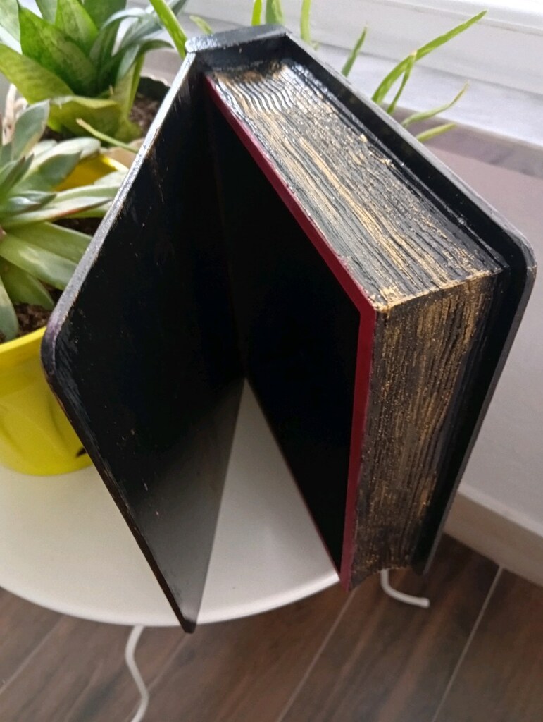 ahşap kitap kutu - 3