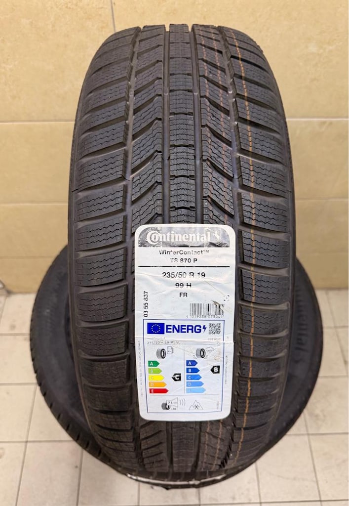235/50R19 CONTİNENTAL WİNTER CONTACT (DOT:38/25) 4 ADET FİYATI - 2