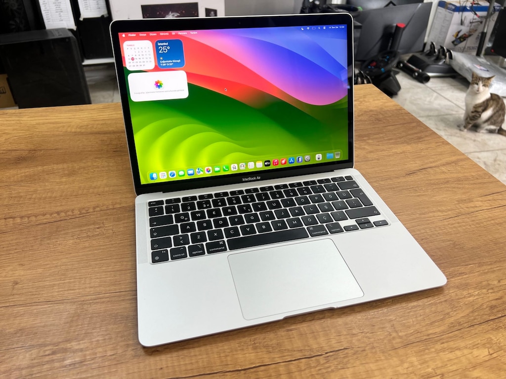 APPLE MACBOOK AİR M1 LAPTOP 8 GB 256 GB - 3