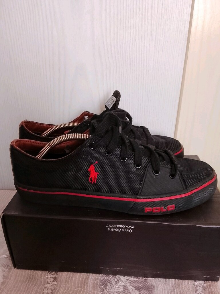 Polo Ralph Lauren Spor Ayakkabı. - 6