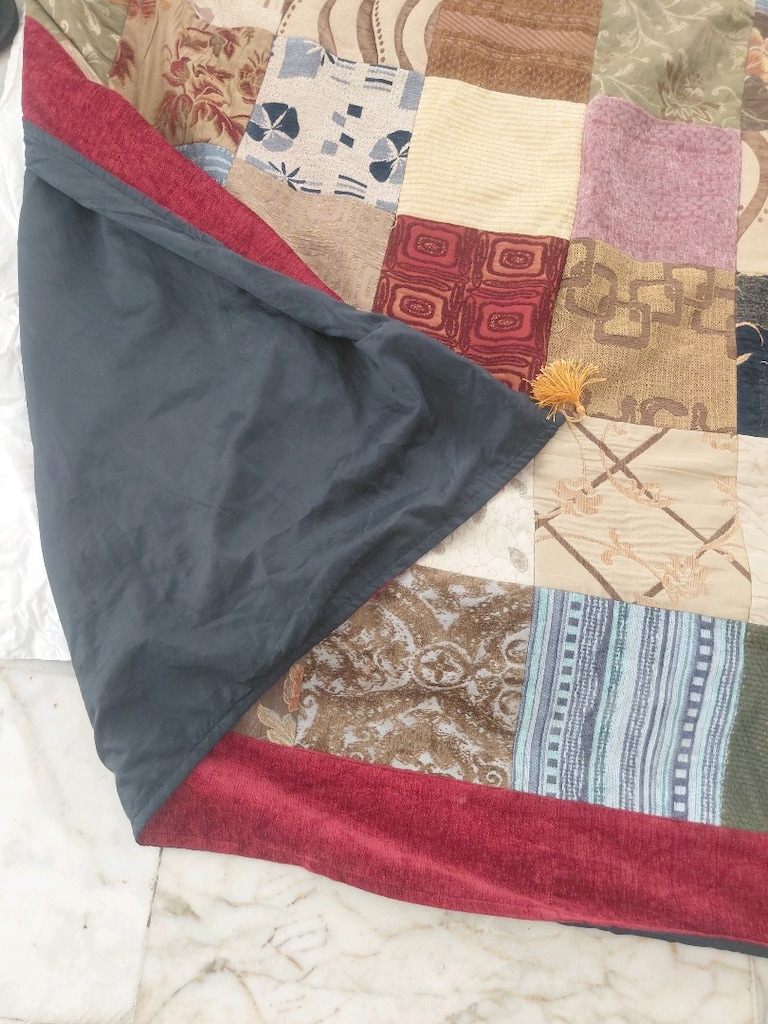Örtü ,içi polyester, dışı kumaş , Özel El Yapımı, Battal Boy - 4