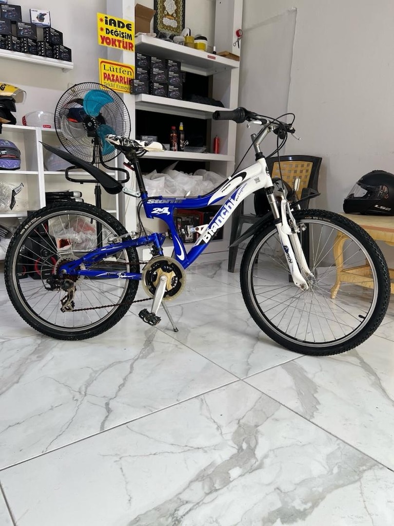 24 Jant Orijinal BİANCHi Marka Bisiklet - 2