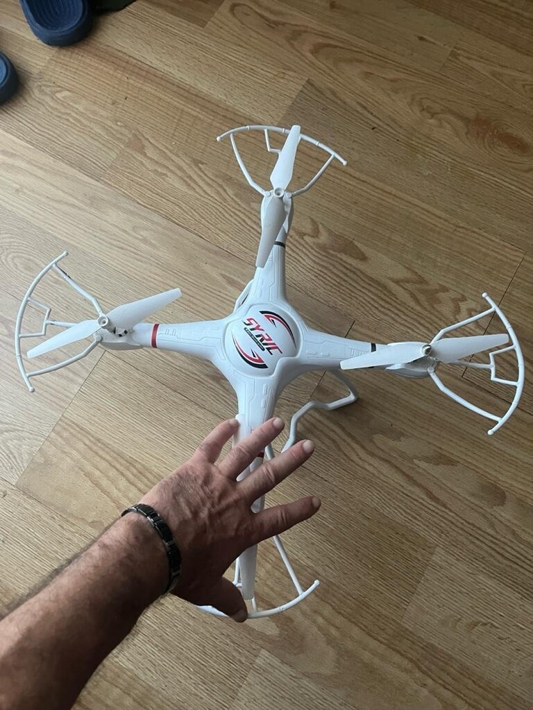 Dron 55 cm 2.el bataryası yok - 3