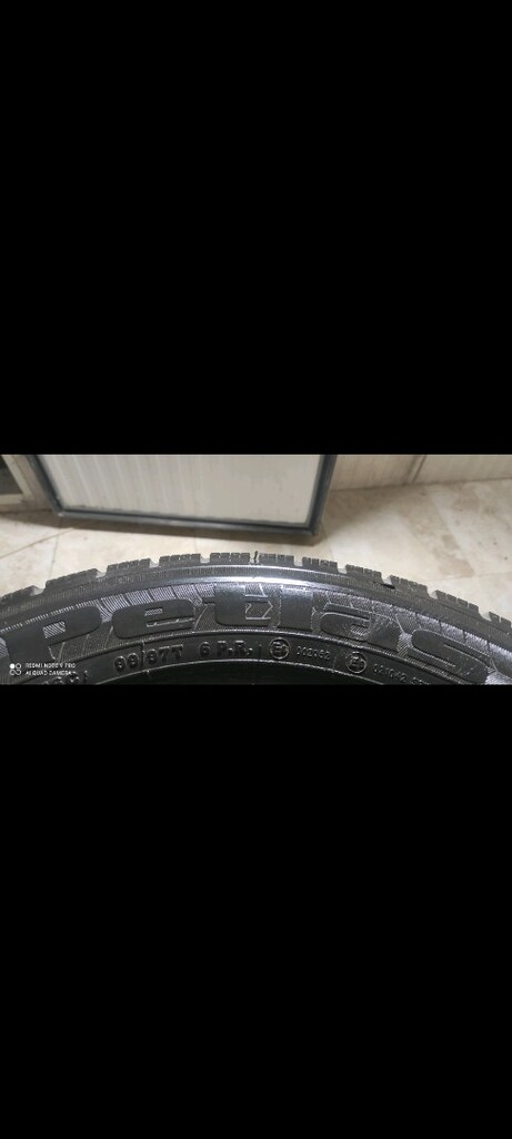 195/60/16 C SINIFI YENİ AYARINDA DİŞLER MÜKEMMEL 4 ADET TOPLAM 7150 tl - 5