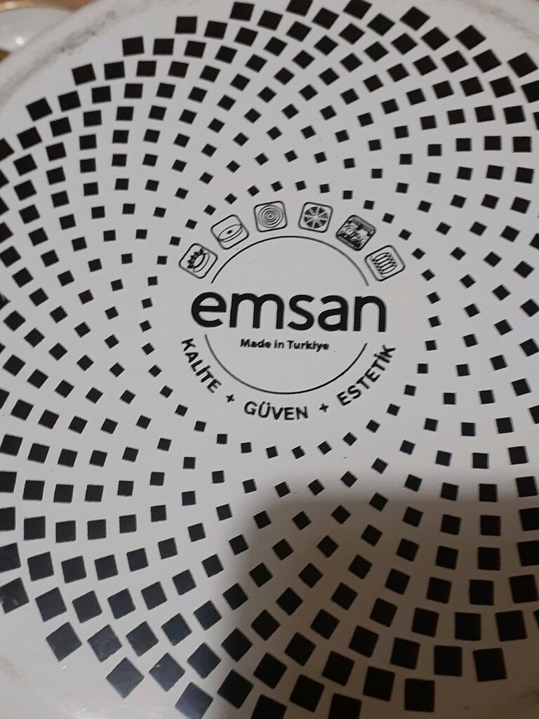Emsan Emaye kaliteli çaydanlık 35 bardak çay - 4