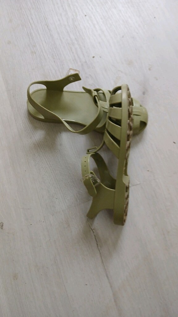 naylon sandalet - 5