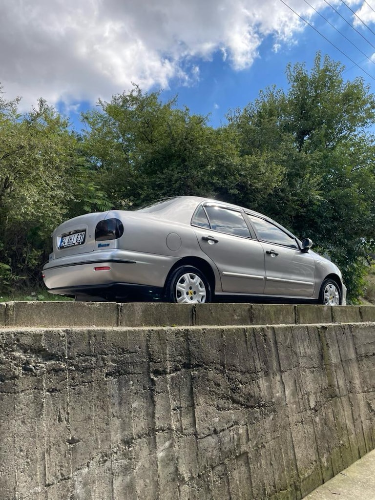 Temiz Aile aracı fiat marea 1.6 - 2