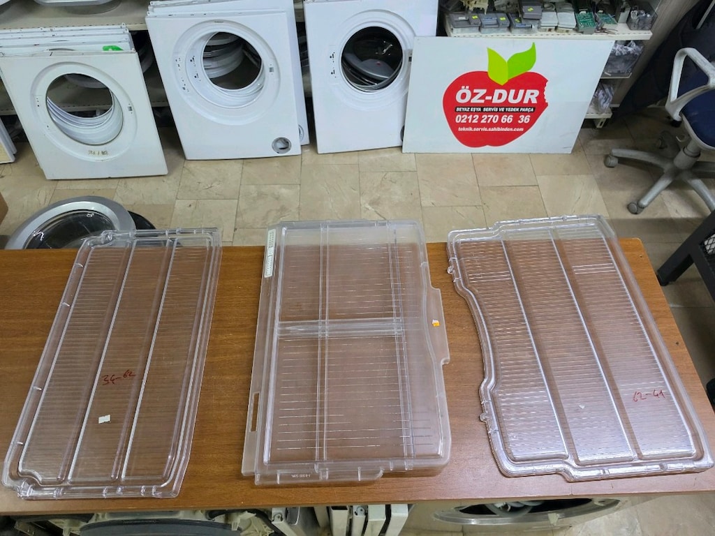 Eski Model Buzdolapları Rafları 2.el Çıkma BK 9512 NF PLUS Orijinal Çı - 2