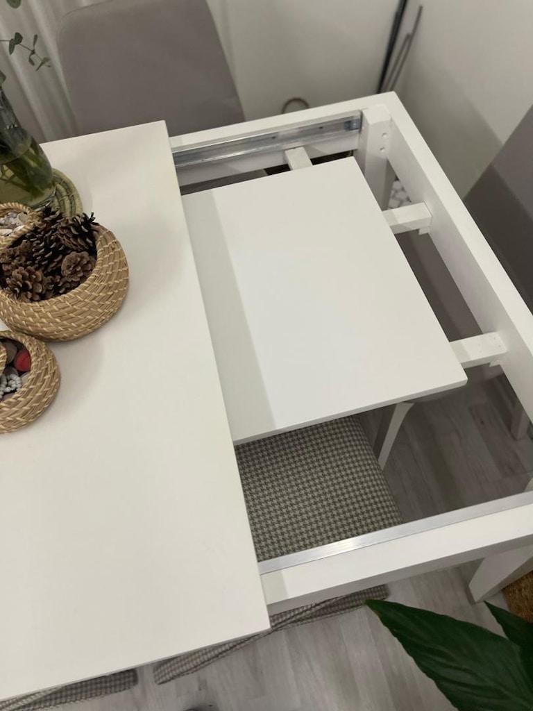 160x90 h:76 mdf lake yemek masası - 4