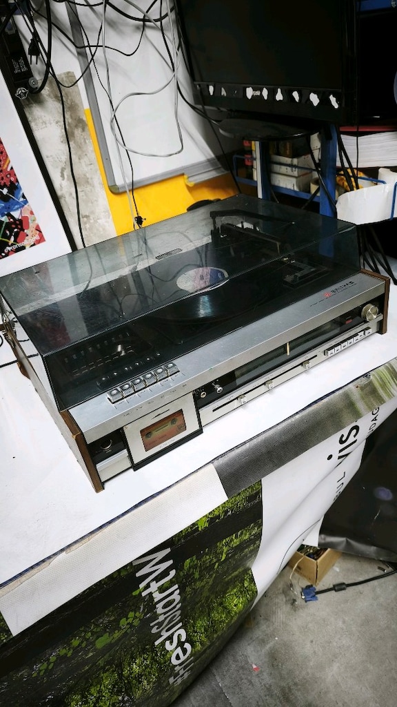 Waltham STM 35 Vintage Müzik Seti Açıklamayı Okuyunuz - 10