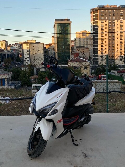2023 Kuba Pesaro 125 X Makyajlı (Pazarlığa Açık) (Acil nakit)