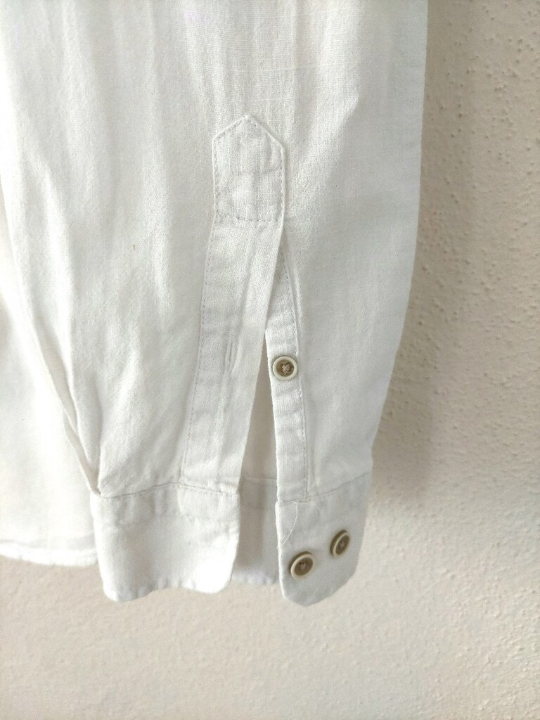 KOTON erkek keten model yazlık gömlek - 4