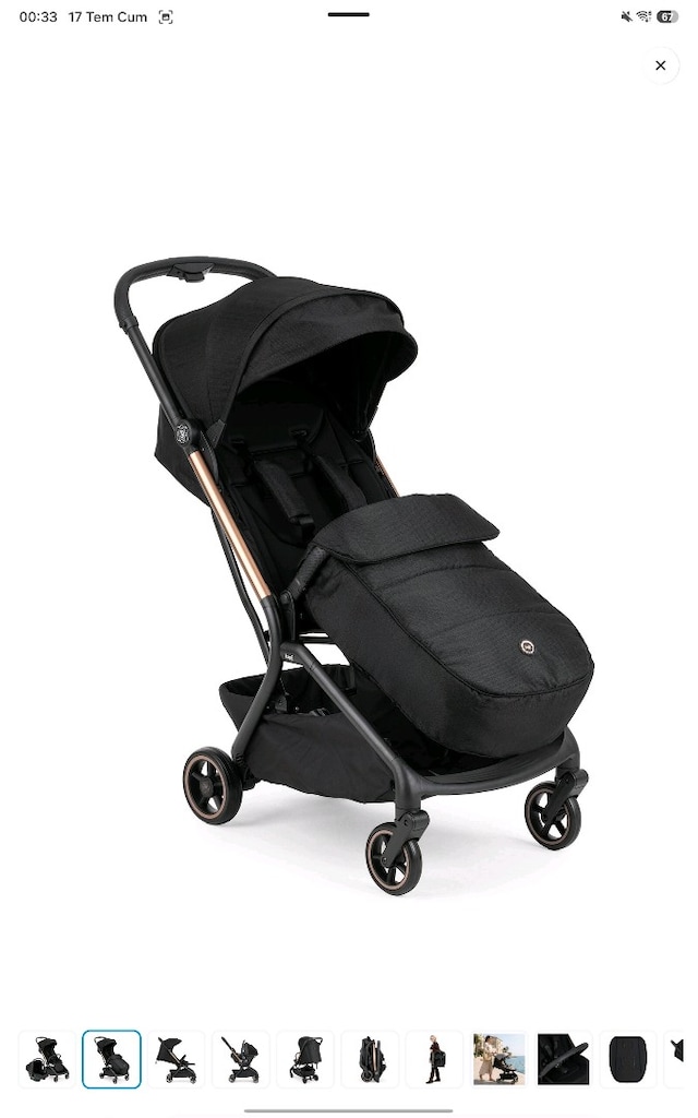 Bagi Atom Travel Sistem Bebek Arabası - 4