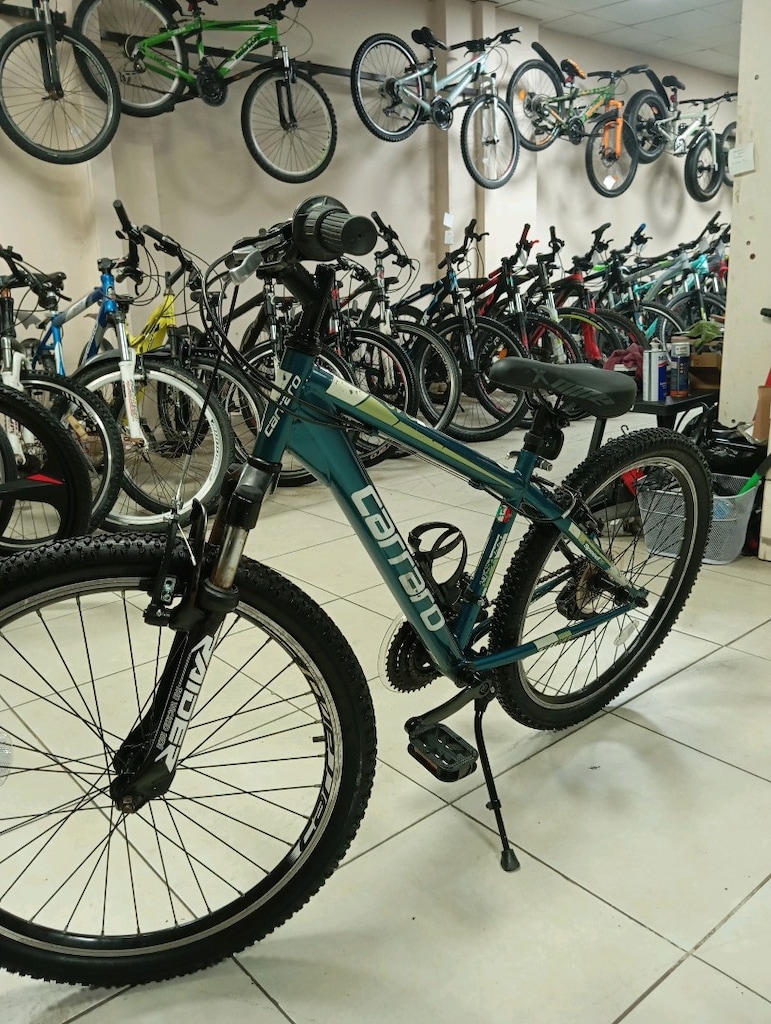 SIFIR GİBİ CARRARO 24 JANT ALÜMİNYUM KADRO SHIMANO VİTES DUBLE JANT - 5