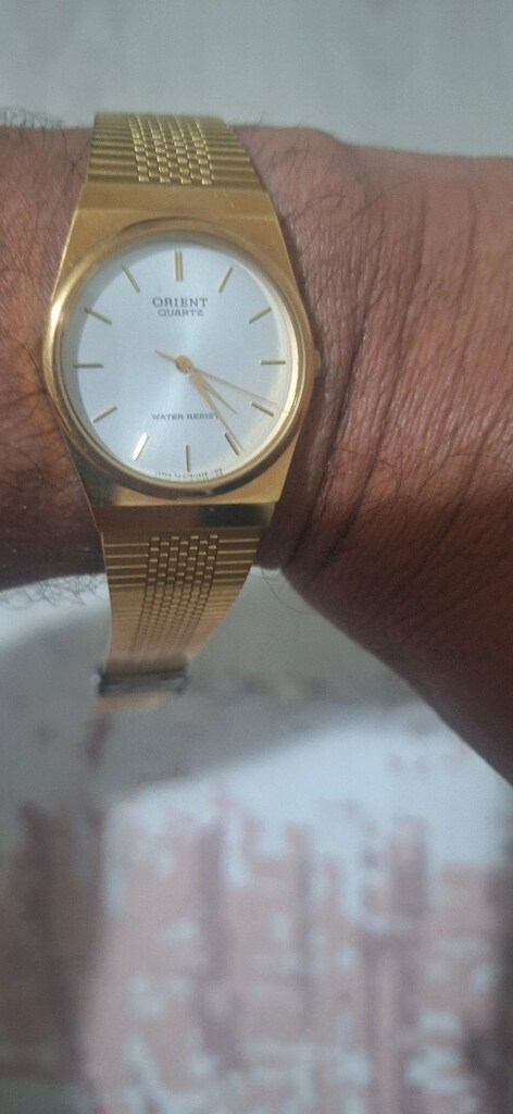Orient Erkek Kadın çift saati - 4