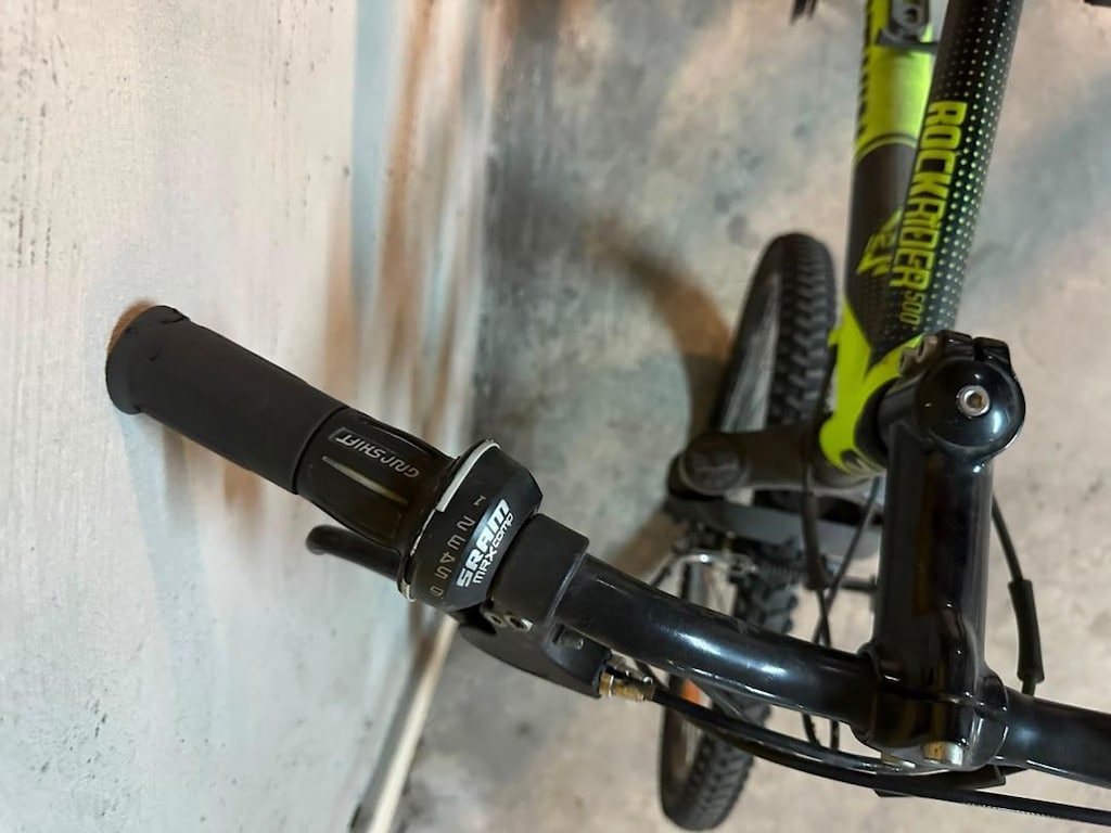Rockrider 500 btwin decathlon 24 jant 18 vites dağ bisikleti - 3