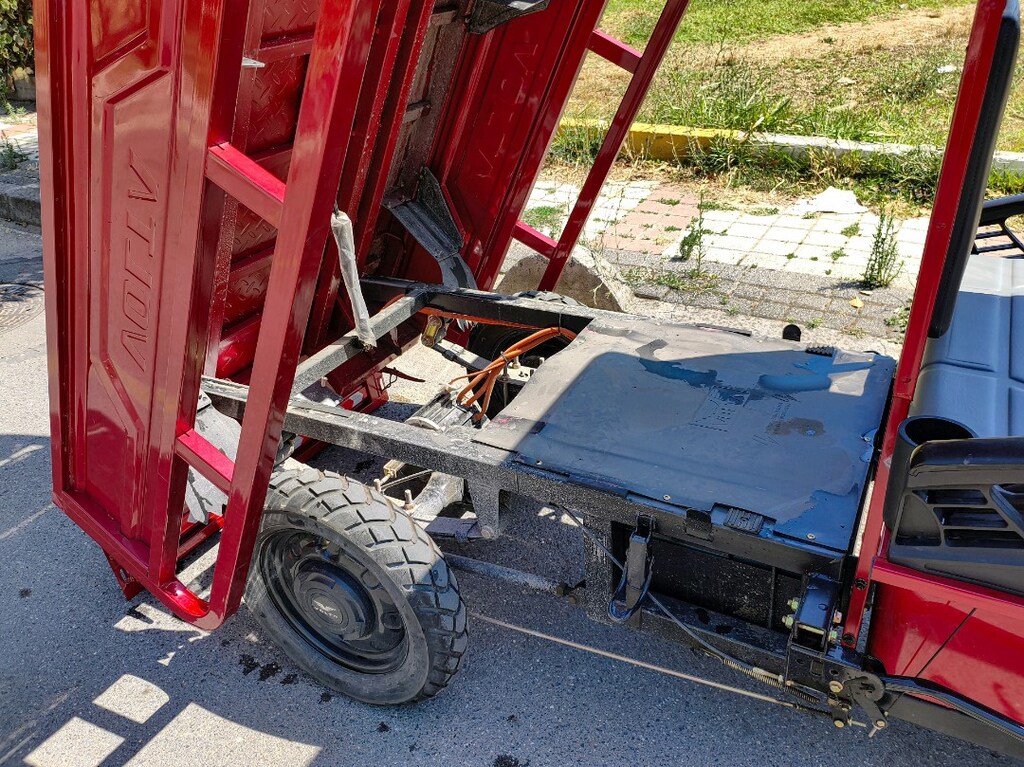 volta vt5 kabinli üç tekerlekli motor - 6