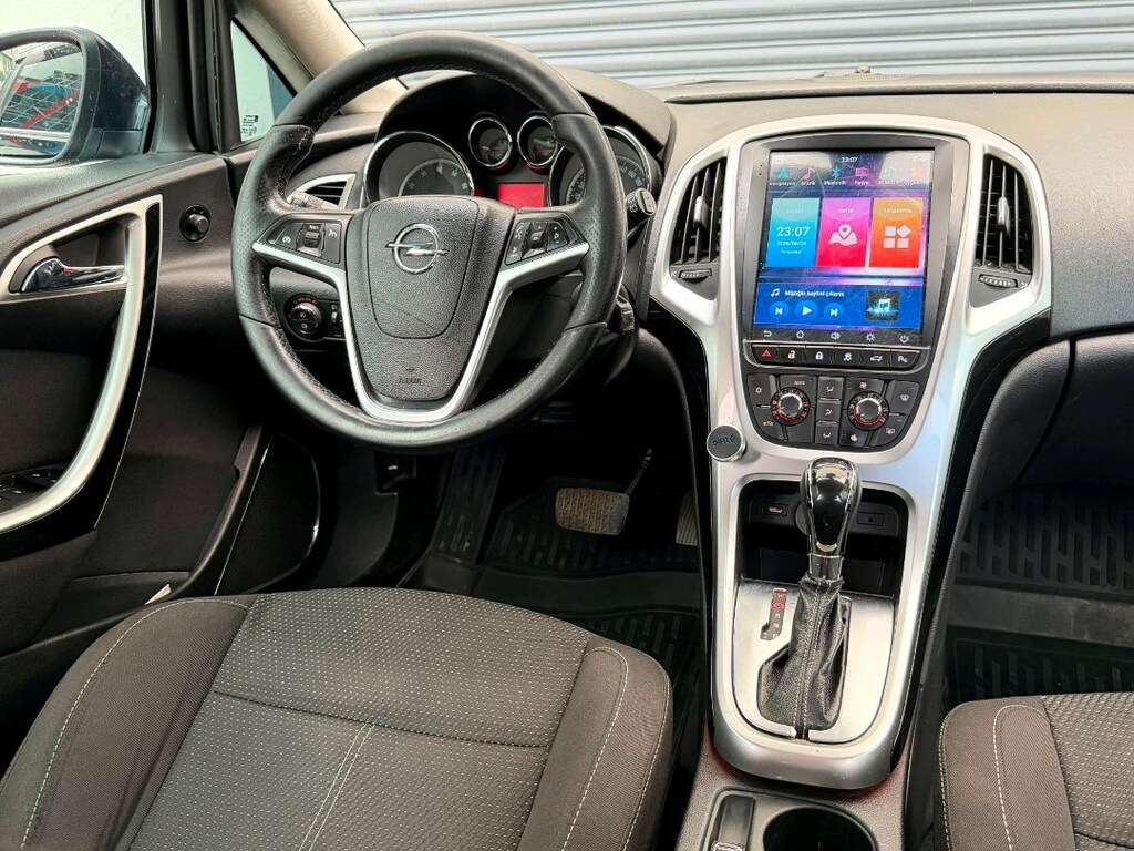 Otomatik vites Opel Astra bakımlı temiz araç - 7