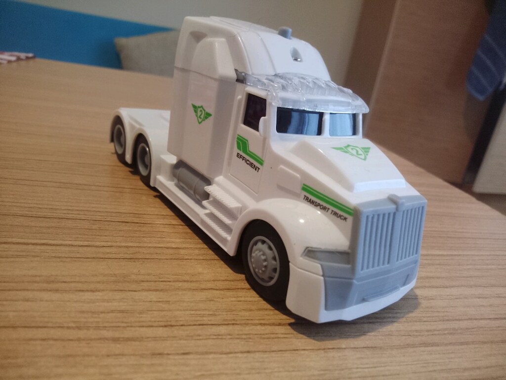 Sesli ve ışıklı Tır - 4