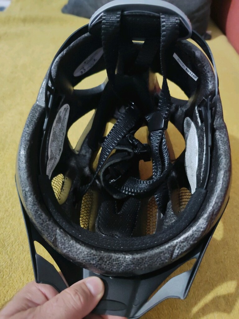 Crivit / SPEQ Alman üretimi bisiklet kaskı 49-54 cm ayarlanabilir Ha - 7