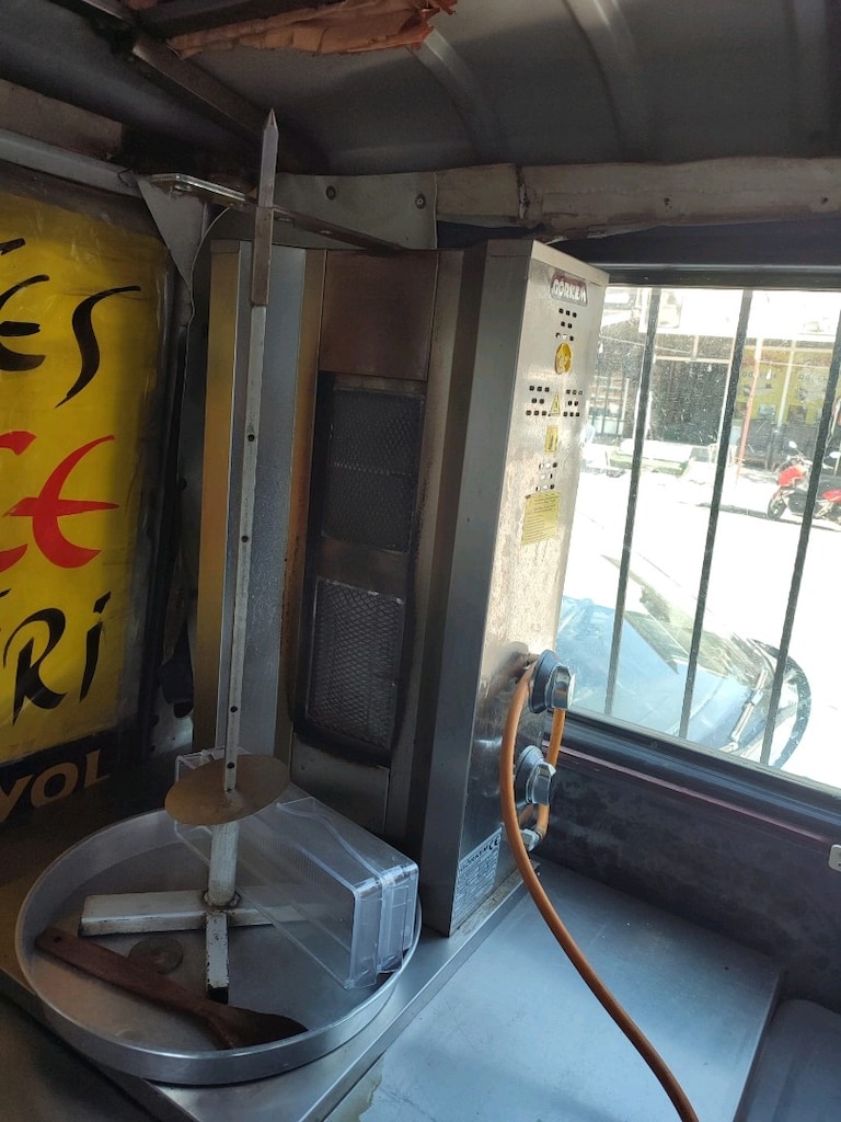 TANTUNİ – SUCUK – KÖFTE – DÖNER İŞİNE HAZIR MOBİL MUTFAK - 5