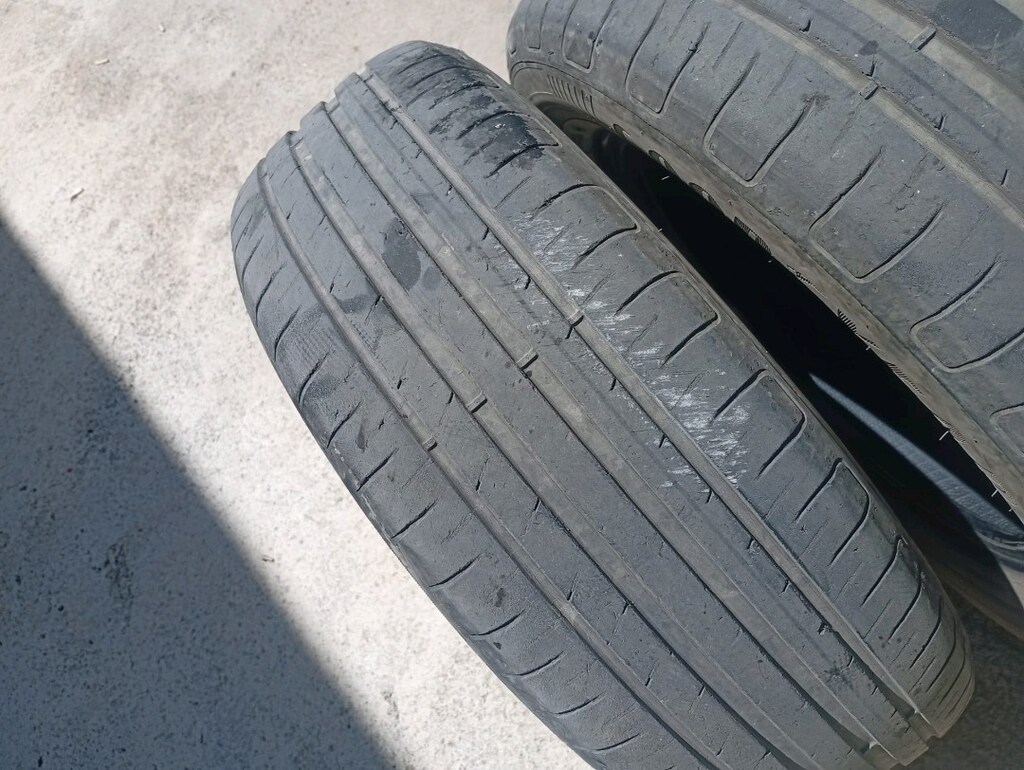 2adet çıkma lastikler 205/60R16 2023 sıfır gibi lastikler - 5