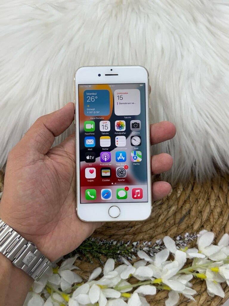 İPHONE 7 32GB PİL 100 PARMAK İZİ AKTİF - 7