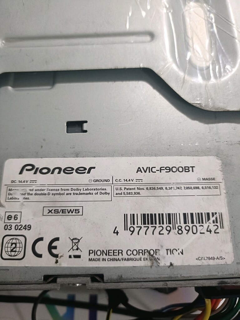 Teyp pıoneer orjinal - 5