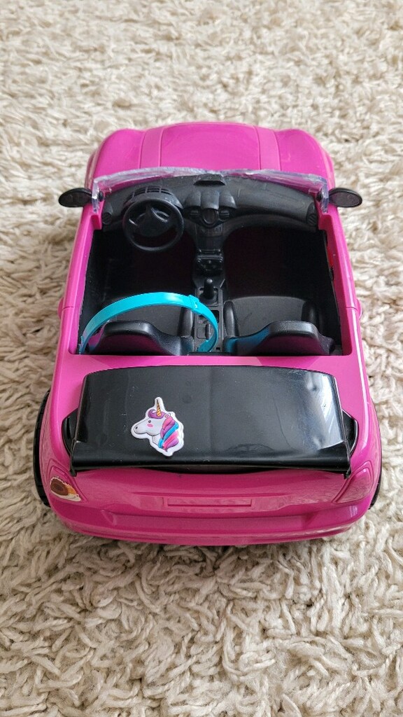 barbie icin oyuncak araba - 5