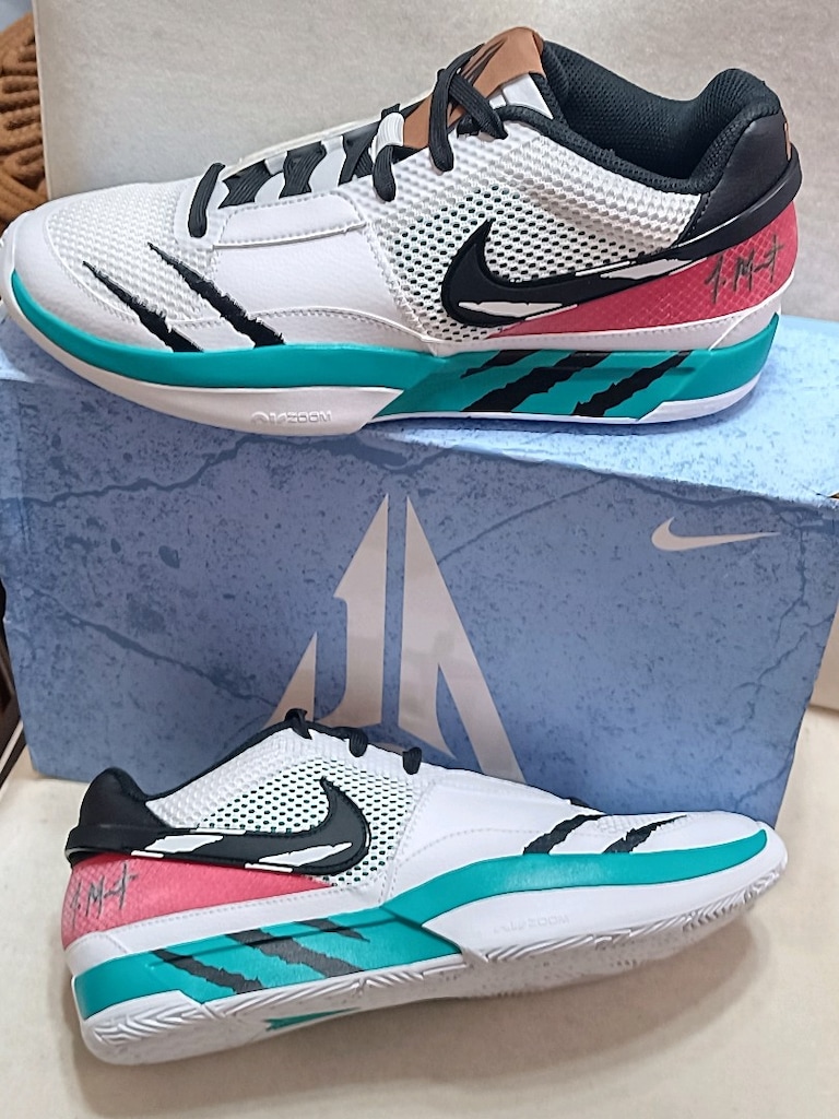 Nike Ja 1 Orjinal sıfır kutulu üründür denemek için dahi giyilmemiş - 6