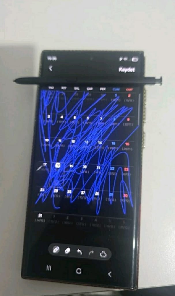 Samsung S23 Ultra 256 GB Takaslı - 2