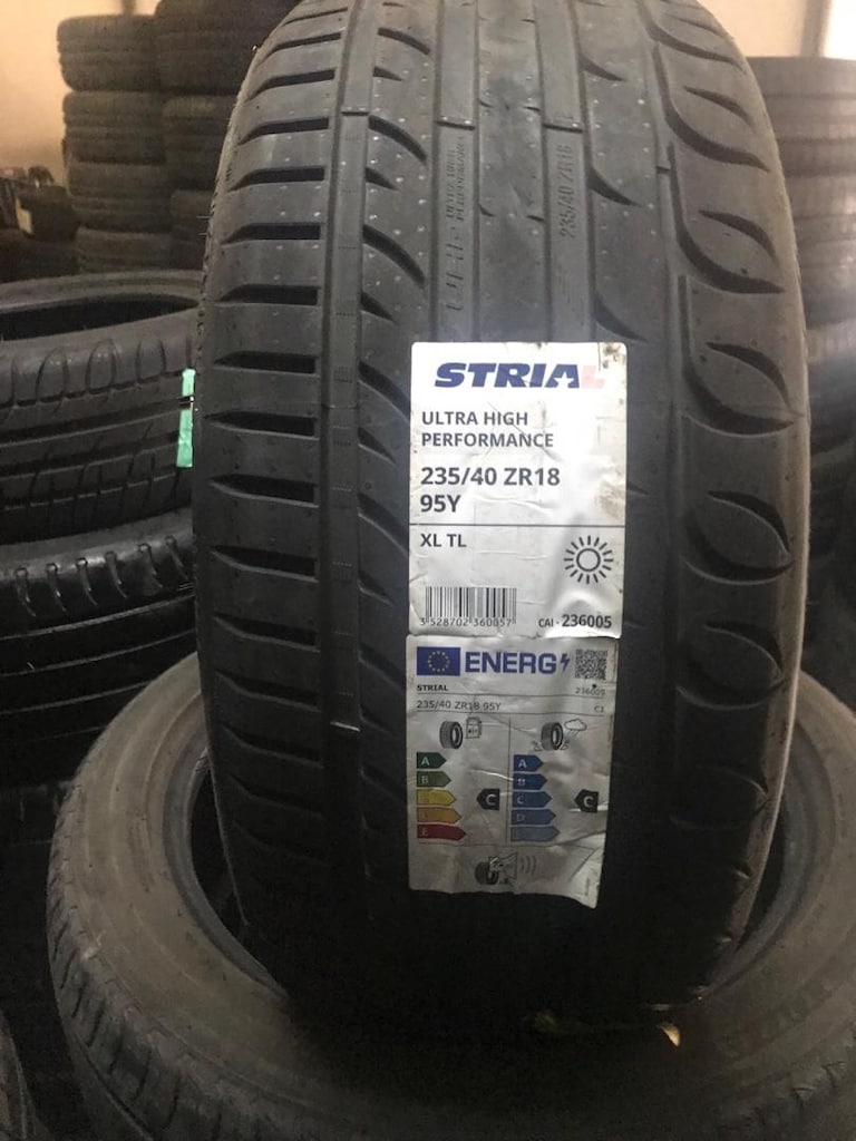 235/40r 18 Ebat Sıfır Yaz Lastiği Avrupa - 4