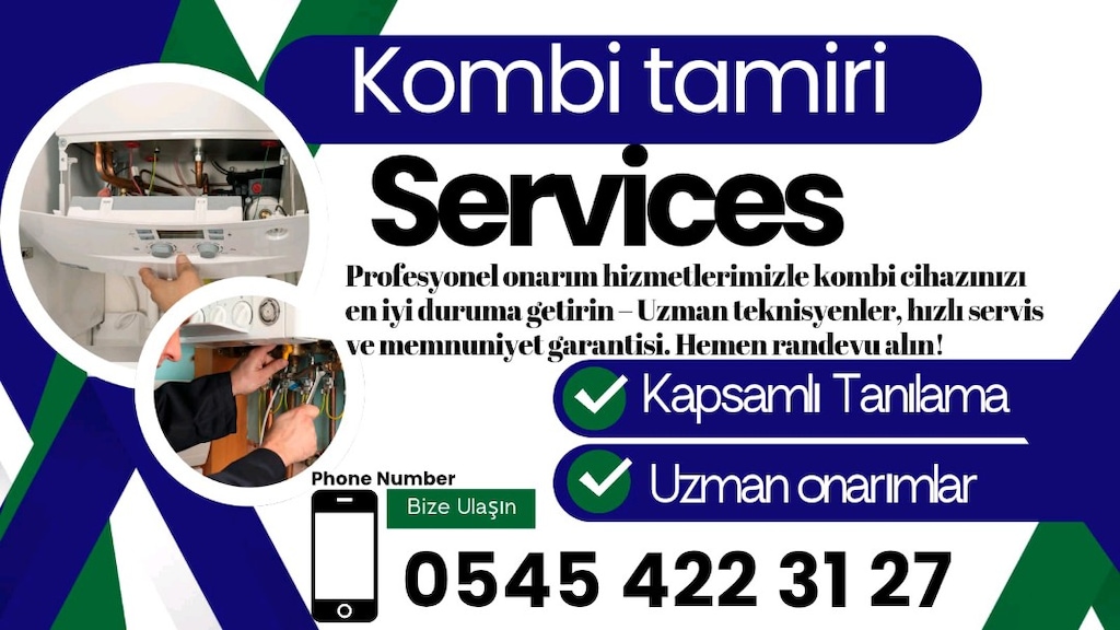 petek temizliği kombi bakımı - 3