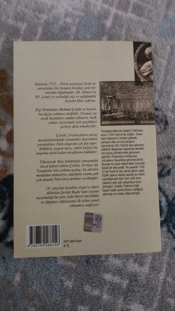 Paris te Bir Osmanlı Sefiri - 2