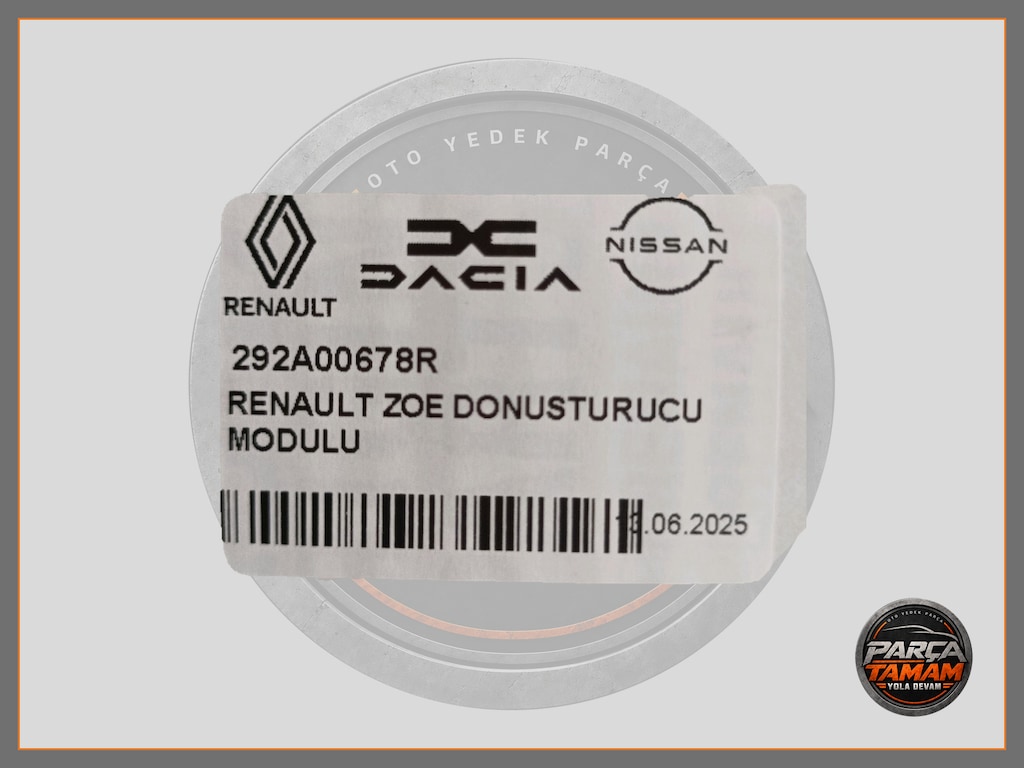 RENAULT ZOE DÜŞÜK VOLTAJ DÖNÜŞTÜRÜCÜ MODÜLÜ SIFIR ORJİNAL 292A00678R - 8