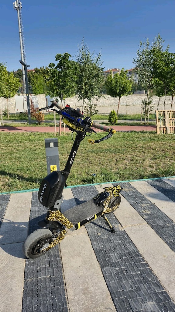 ELEKTRİKLİ SCOTER RX5 - 5