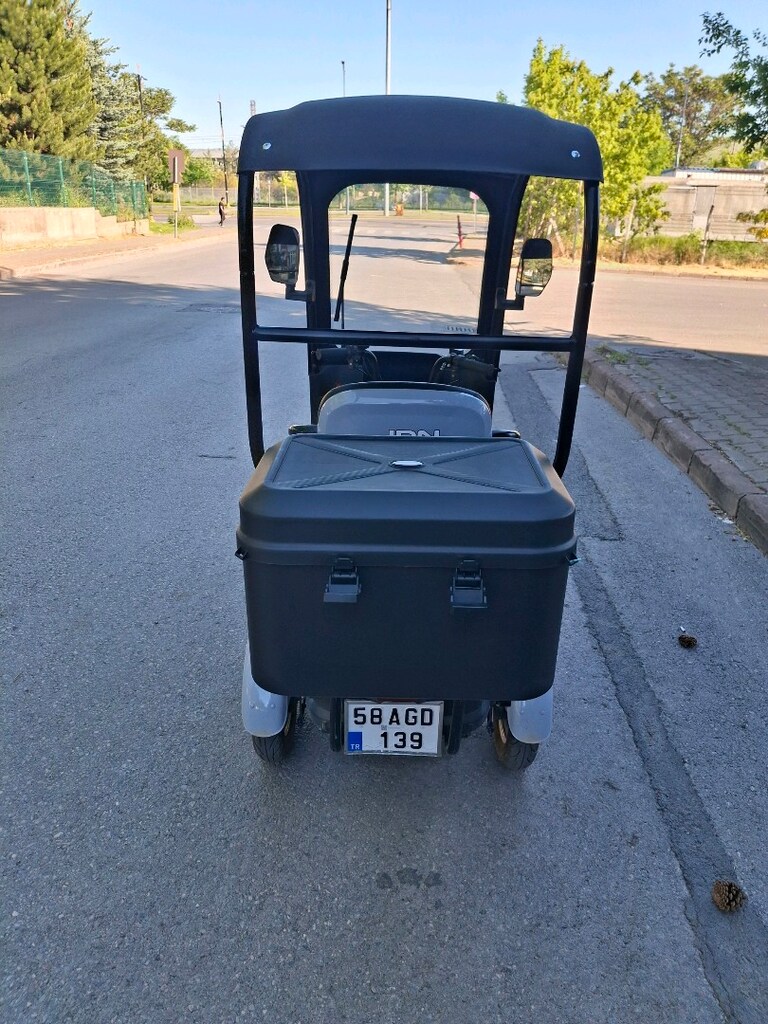 700 KMDE 2024 MODEL KASIM CIKIS SIFIR AYARNDA KABİNLİ ELEKTRİKLİ MOTOR - 8
