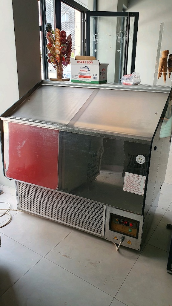 sevel marka dondurma teşhir dolabı - 3