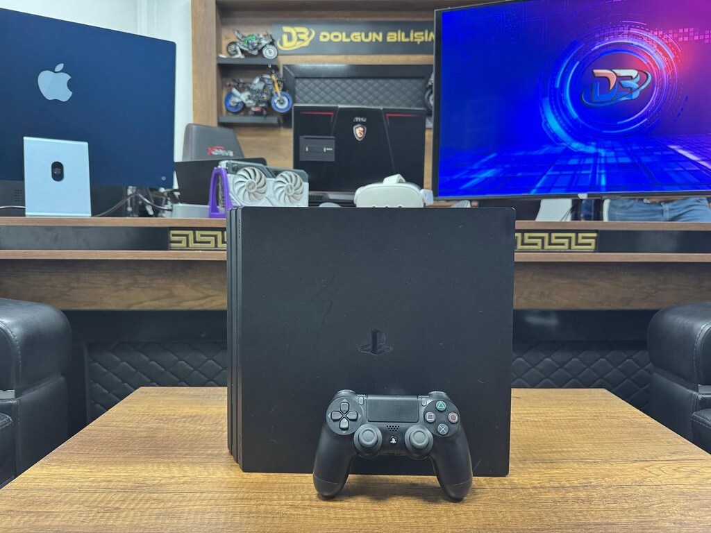 PlayStation 4 Pro Tek Kol Oyun Konsolu - 2