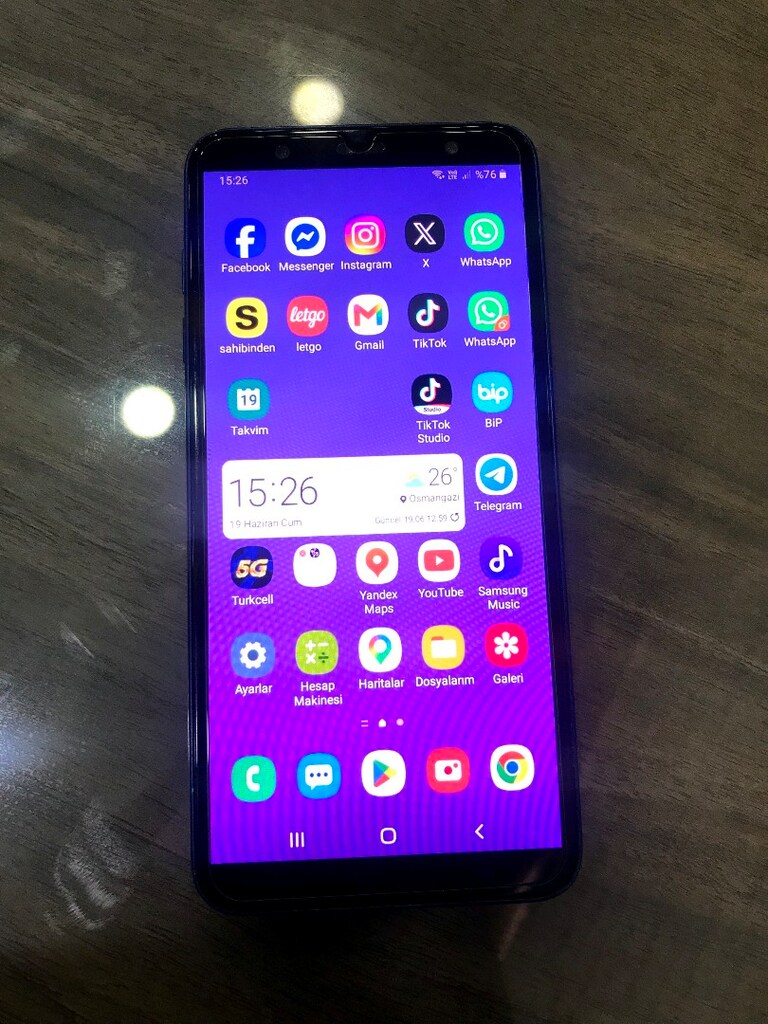TAKAS OLUR YURTİÇİ 3GB RAM 32GB SAMSUNG J8 32GB HAFIZA KARTI HEDİYE - 3