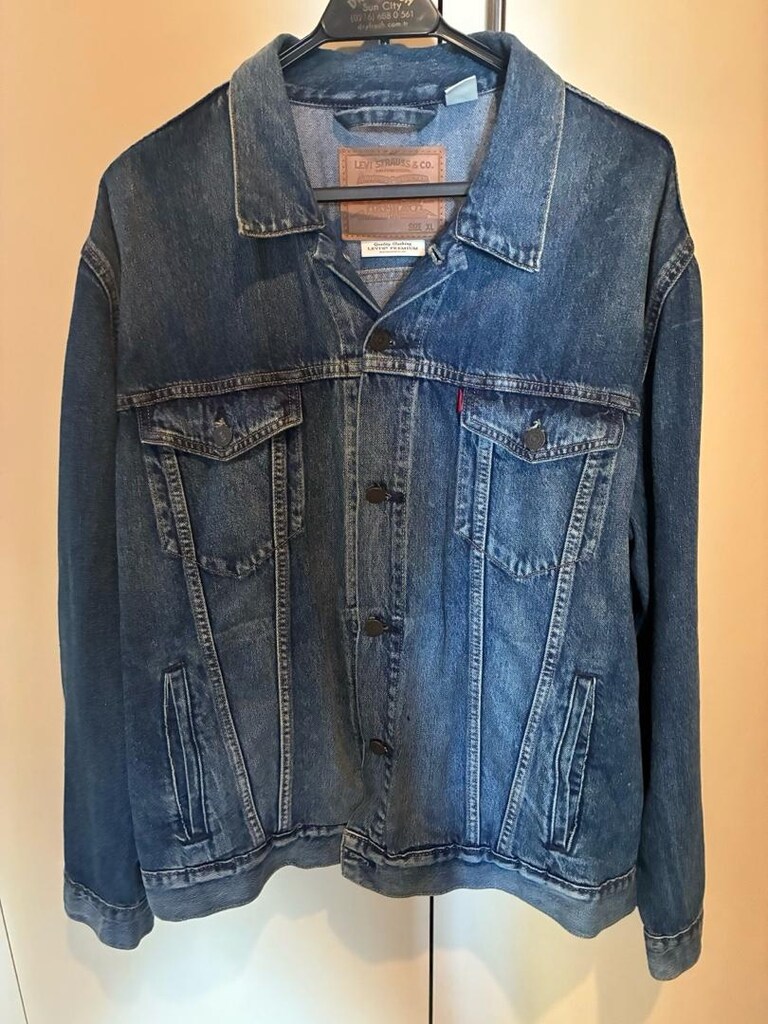 Erkek, Levis Kot Ceket — görsel 6/7