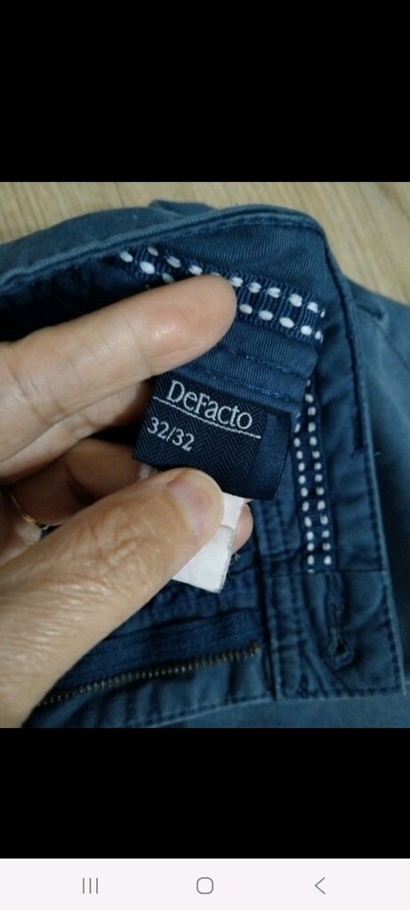 iş kıyafeti erkek kullanılmış,gömlek, pantolon - 3