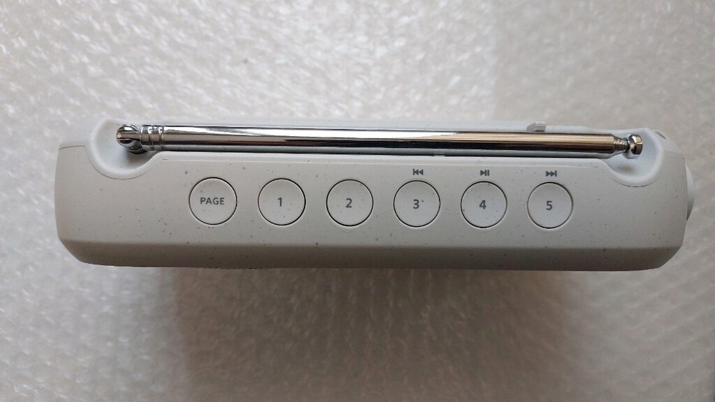 SANGEAN DPR-42BT DAB PLUS FM RDS'Lİ RADYO BLUETOOTH ÇALAR - 3