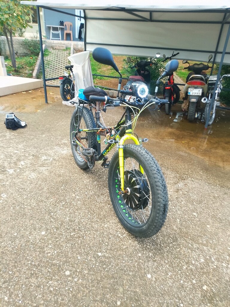 bisiklet in babası fat bike moto - 6