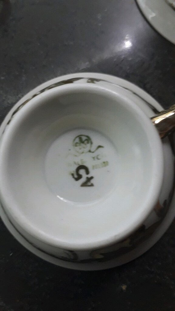 Poland Vintage Fincan Takımı - 2