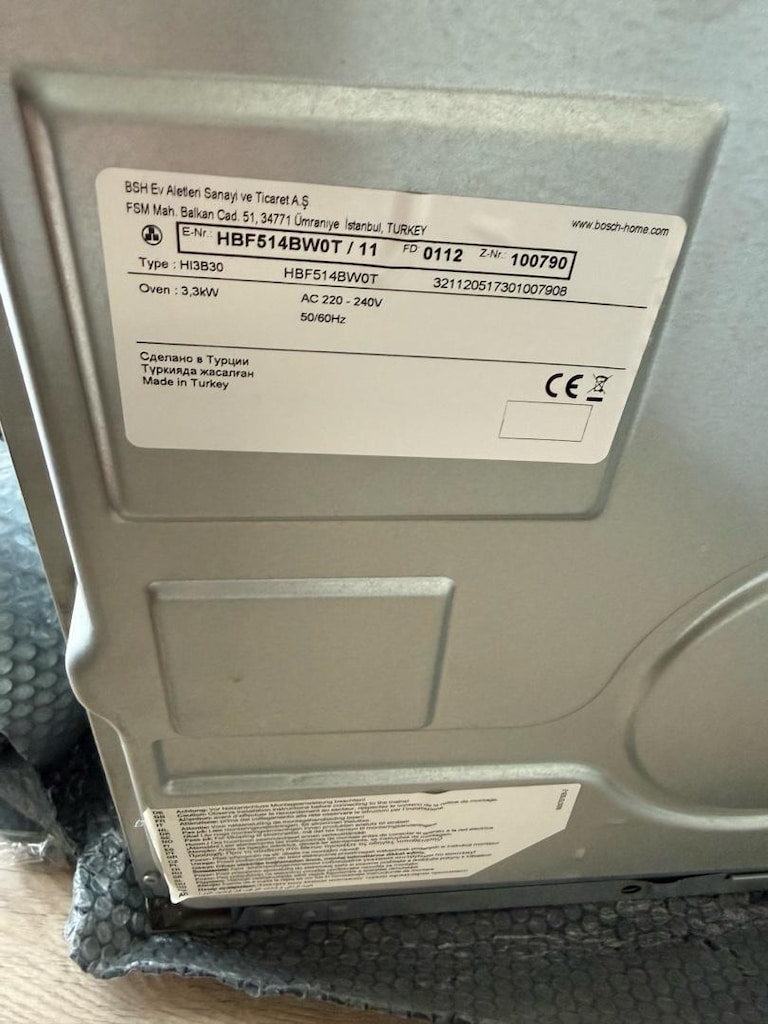 bosch serie 4 ankastre fırın - 6